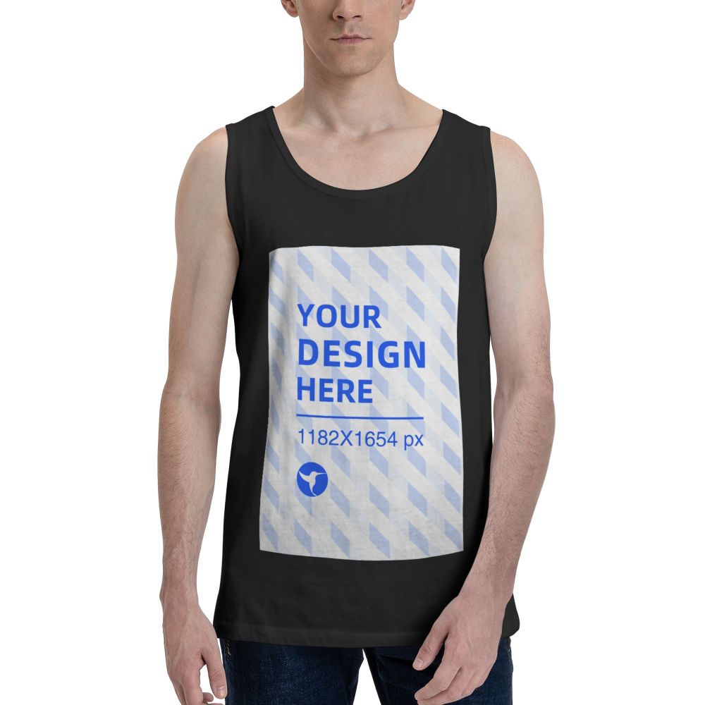 Simple And Practical Men's Sports And Leisure Vest Simple And Practical Men's Sports And Leisure Vest